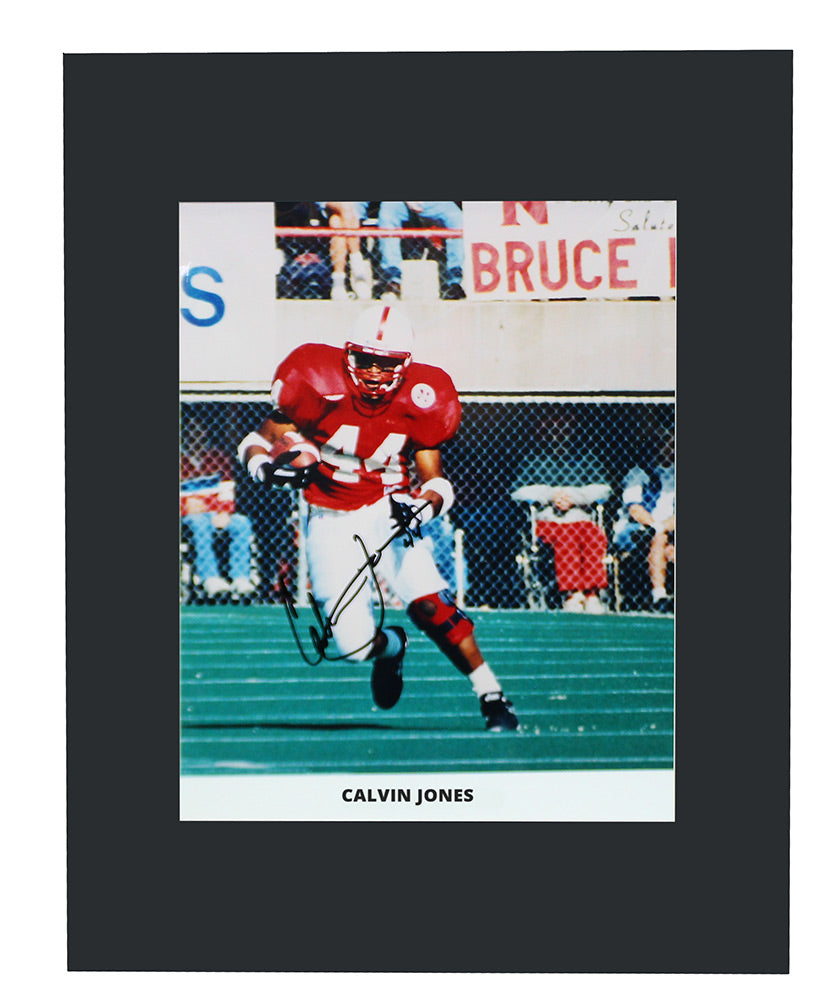 Calvin Jones Autographed Print