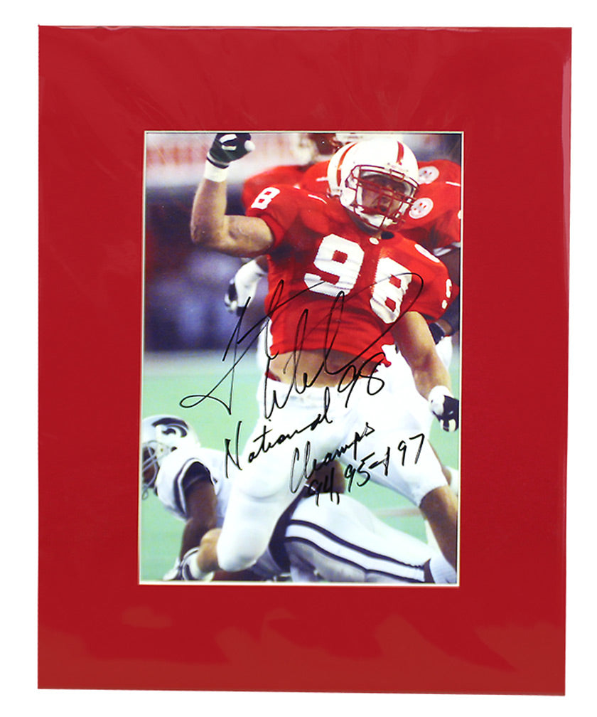 Grant Wistrom Signed Action Print