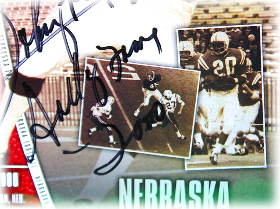 Rodgers Signed CFB Hall of Fame Game Program