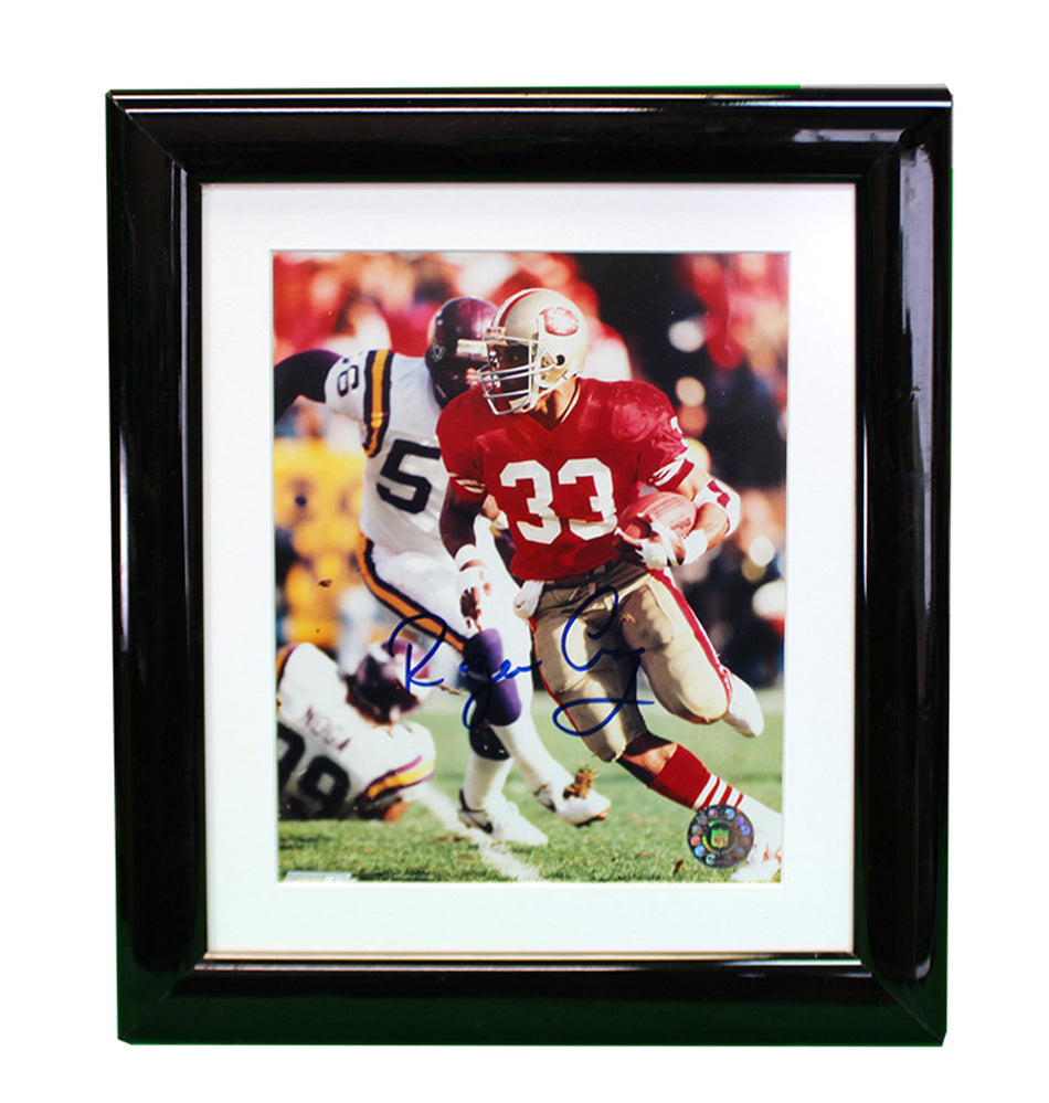 Autographed Roger Craig Action Print
