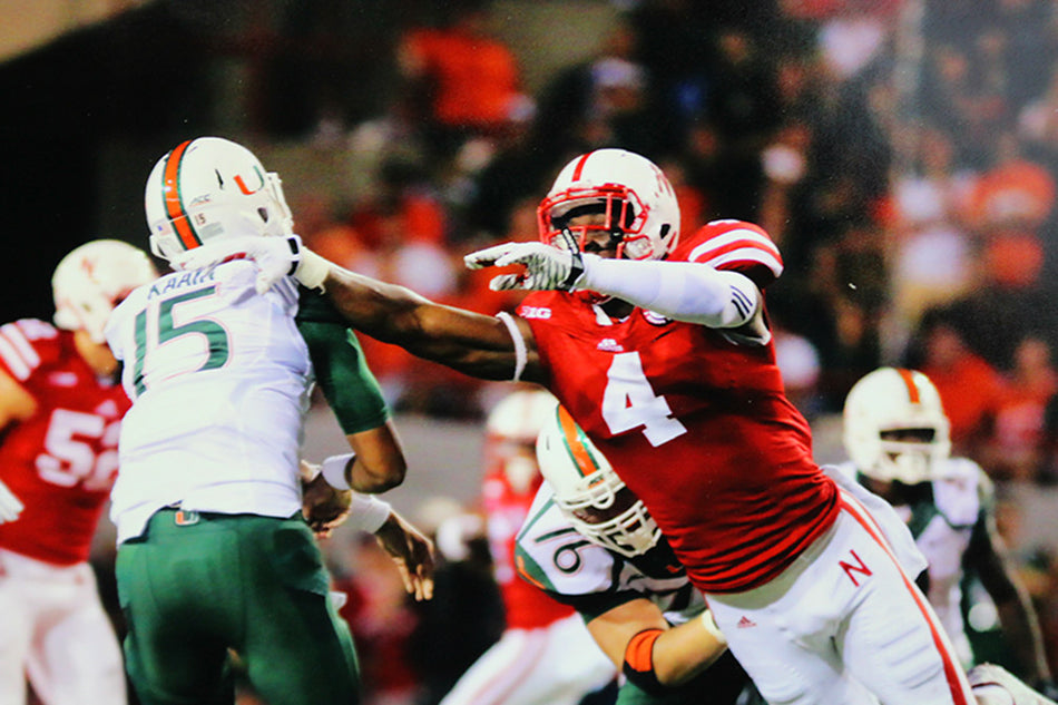 Randy Gregory Autographed Print