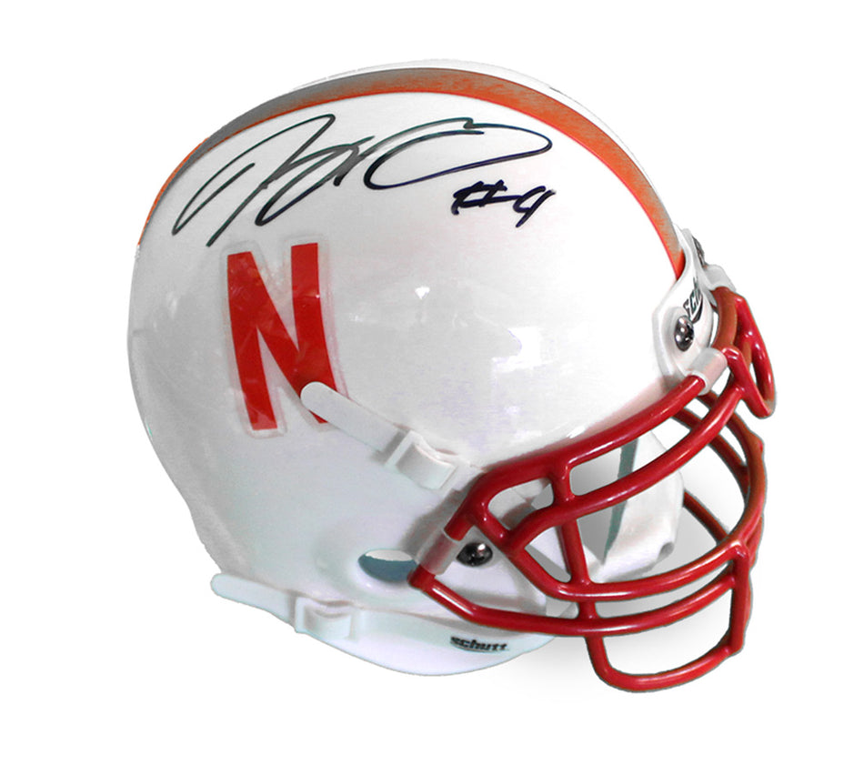 NU All-Time Scoring and Yardage Leaders Autographed Mini