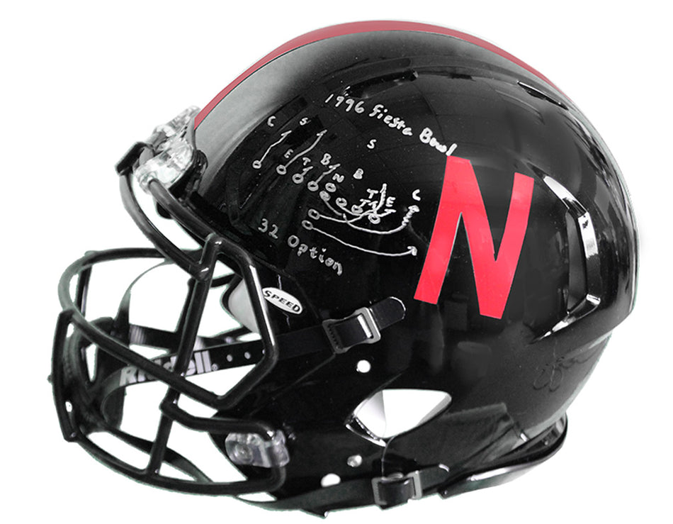 Osborne Autographed Alternate Speed Helmet - 32 Option Play