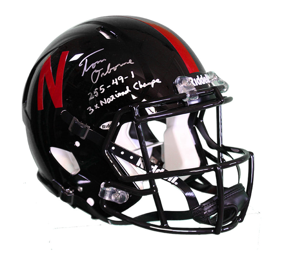 Osborne Autographed Alternate Speed Helmet - 32 Option Play
