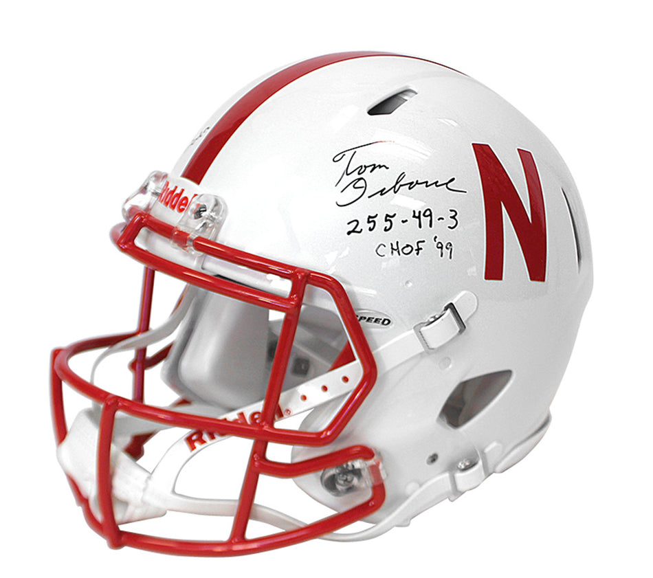 Osborne Autographed Speed Helmet - 32 Option Play