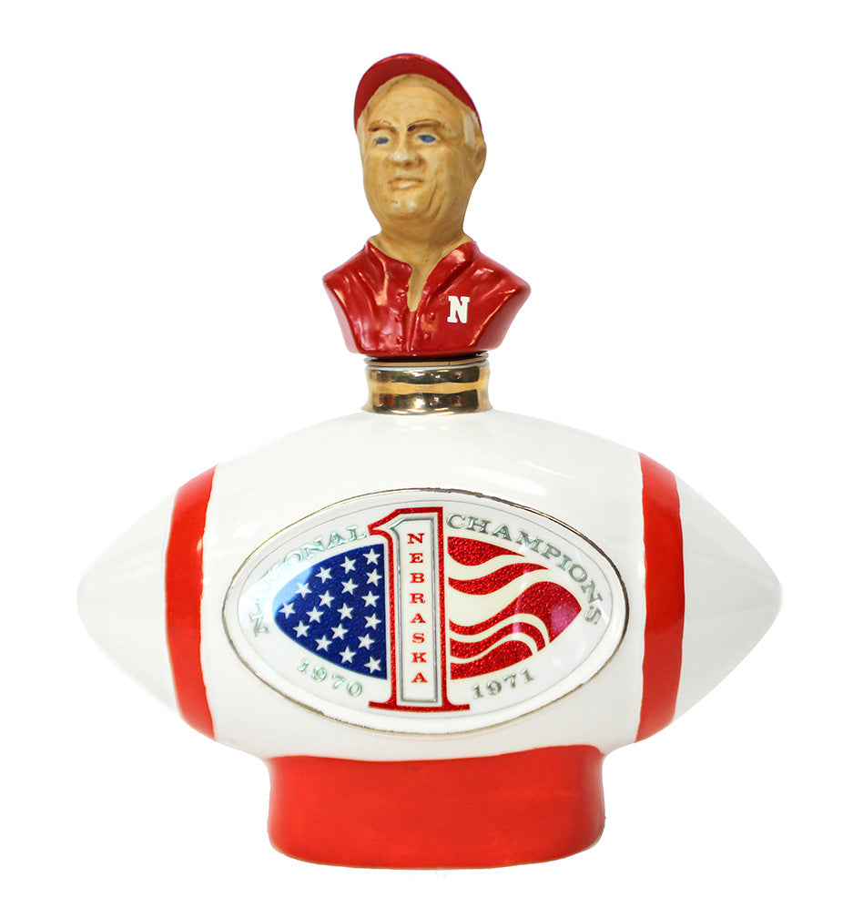 Bob Devaney 1970-71 Back to Back Champs Decantur