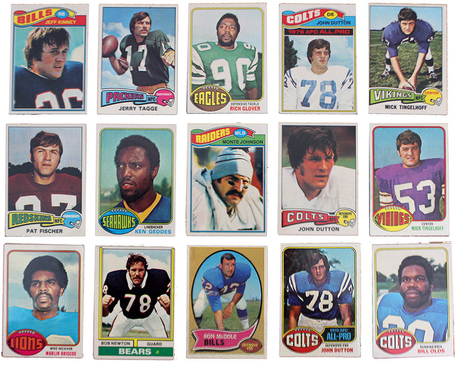 Original Husker Champs Premium Card Set
