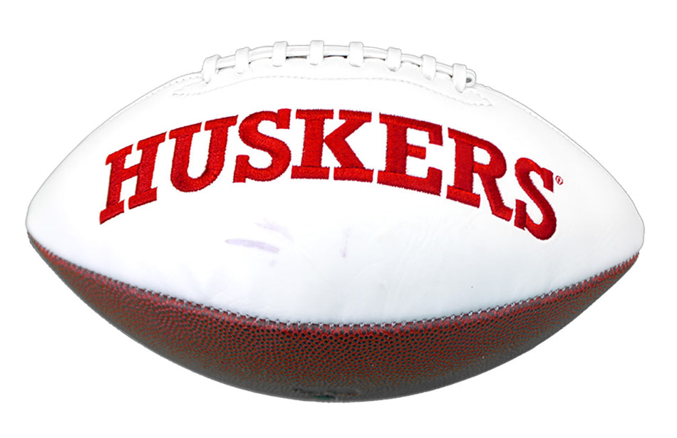 Scott Frost Autographed Blem Football