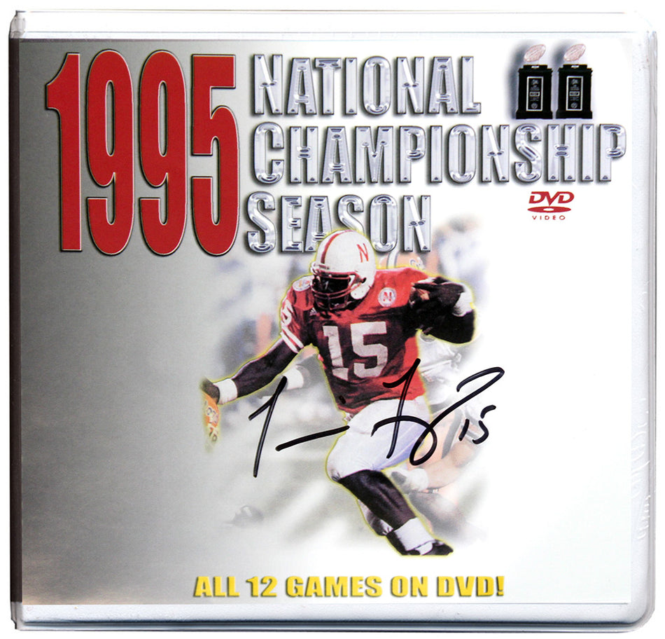 Tommie Frazier Signed 1995 Championship Season Box Set
