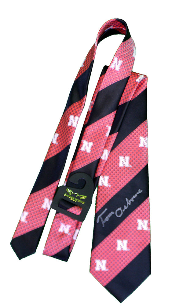 Tom Osborne Huskers Tie