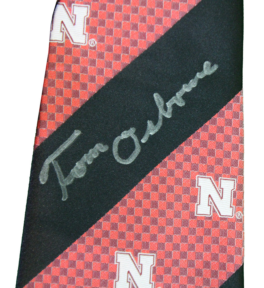 Tom Osborne Huskers Tie