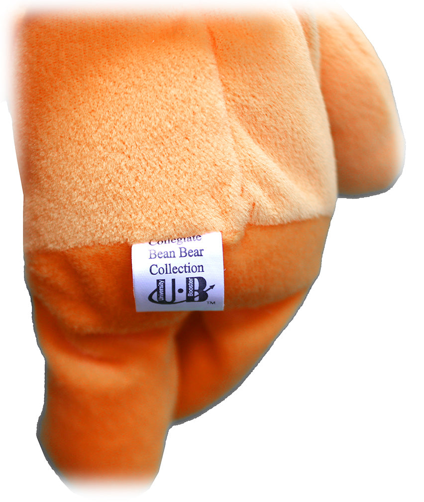 Husker Halloween Beanie Bear