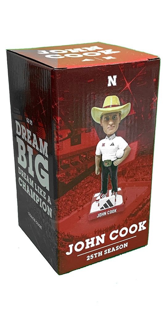 Coach Cook 25th Season N 700th Win Bobble Head