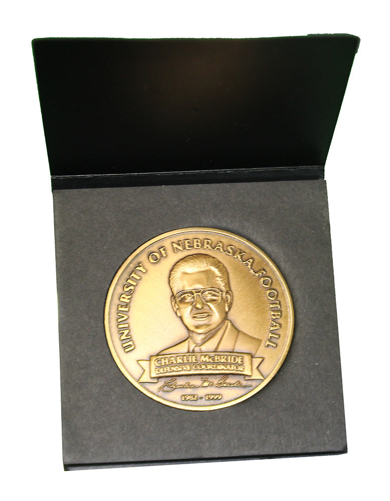 Coach McBride Commemorative Coin