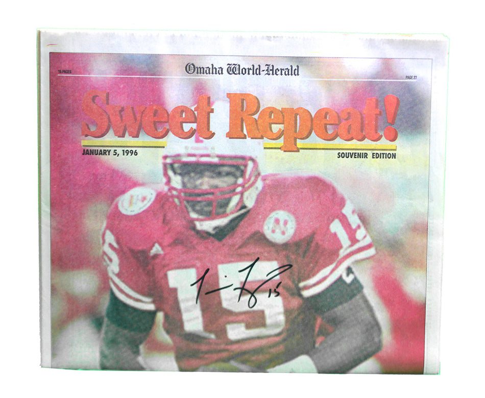 Frazier Signed 1995 Sweet Repeat OWH Commemorative Section