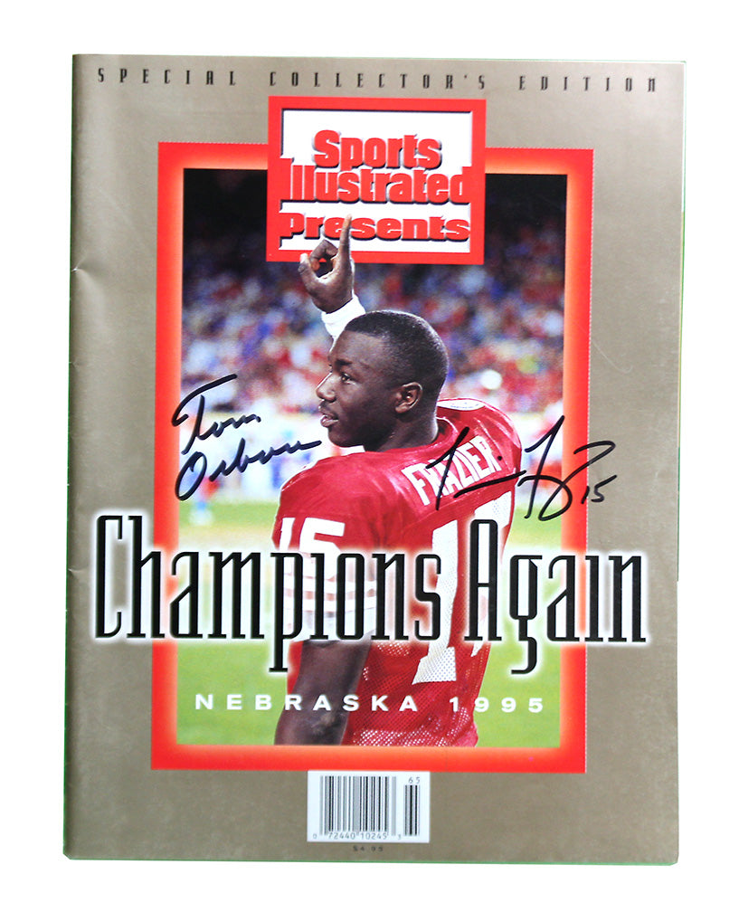 Frazier N Osborne Signed 1995 Commerative Sports Illustrated