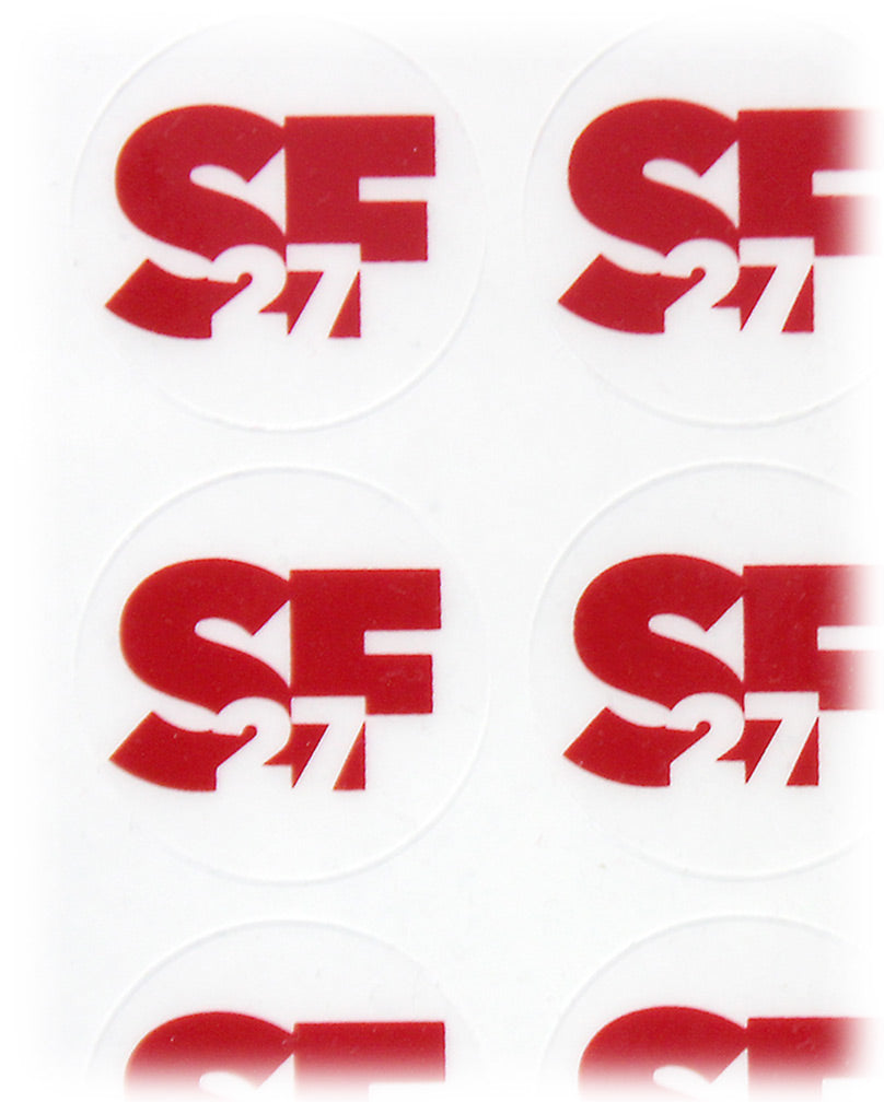 SF 27 Sticker Sheets