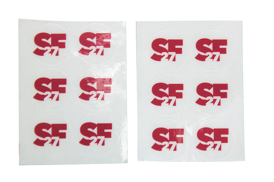 SF 27 Sticker Sheets