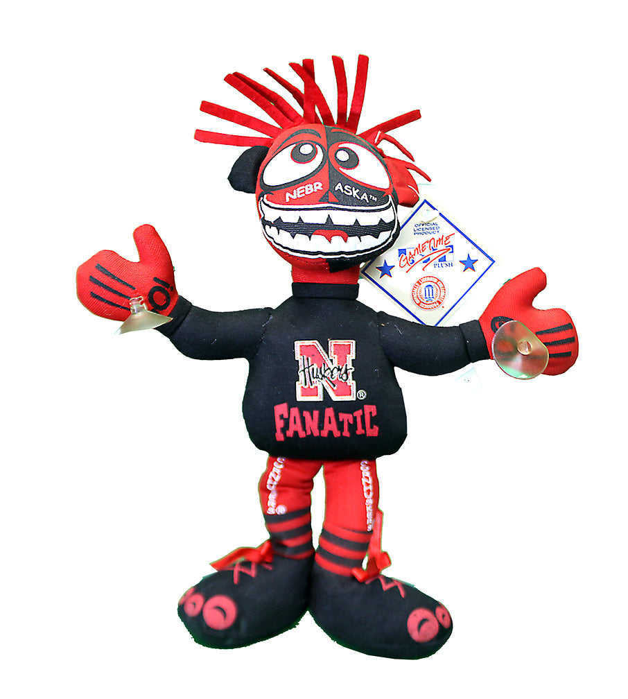 Huskers Fanatic Doll