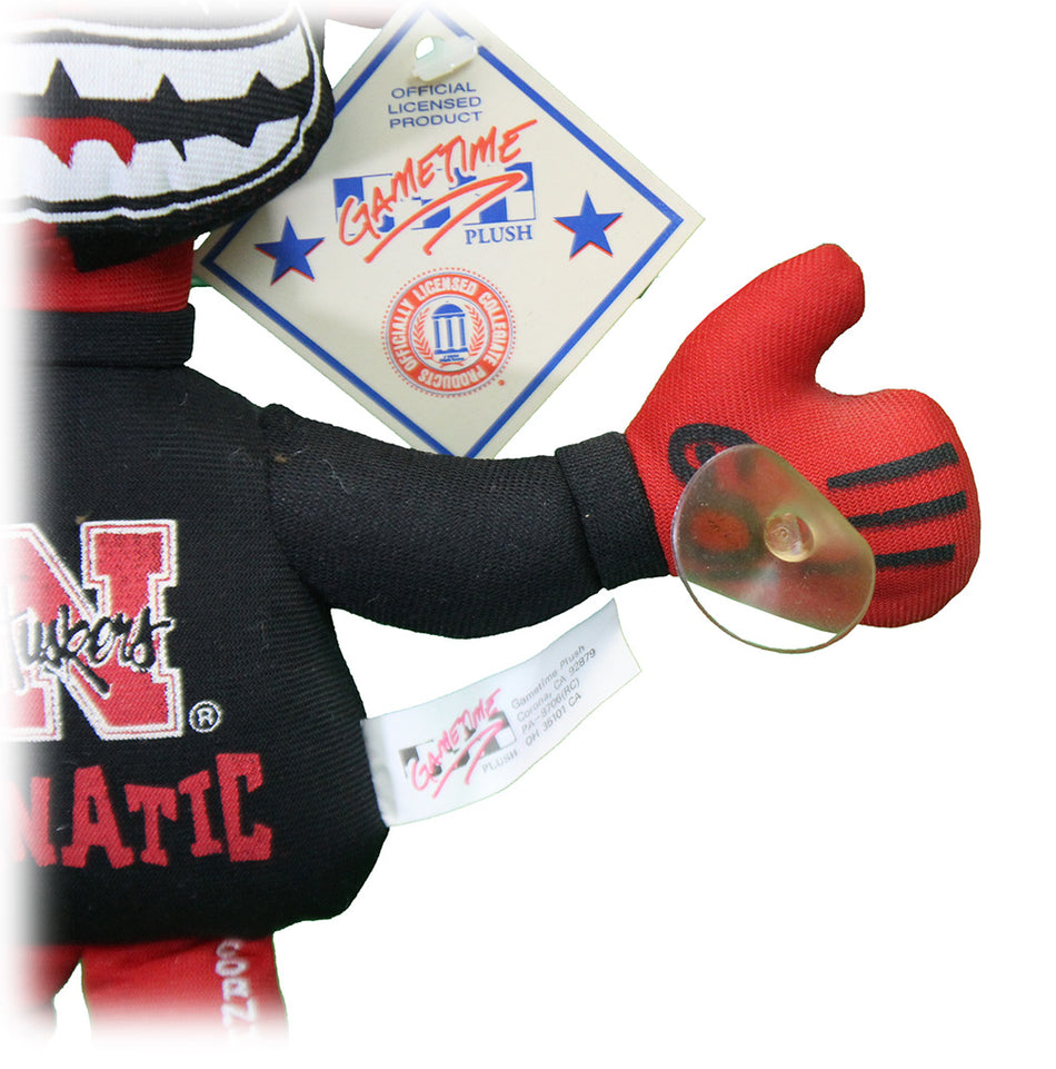 Huskers Fanatic Doll