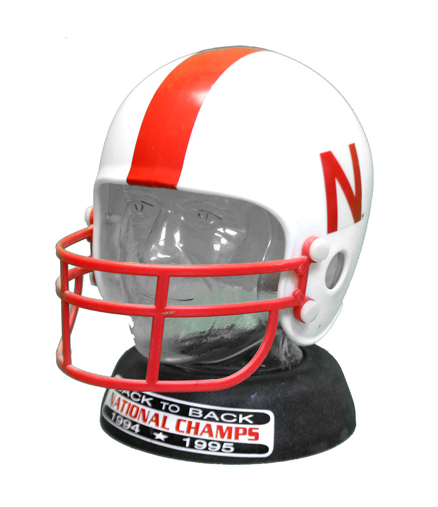 Husker Champs Helmet Coin Bank
