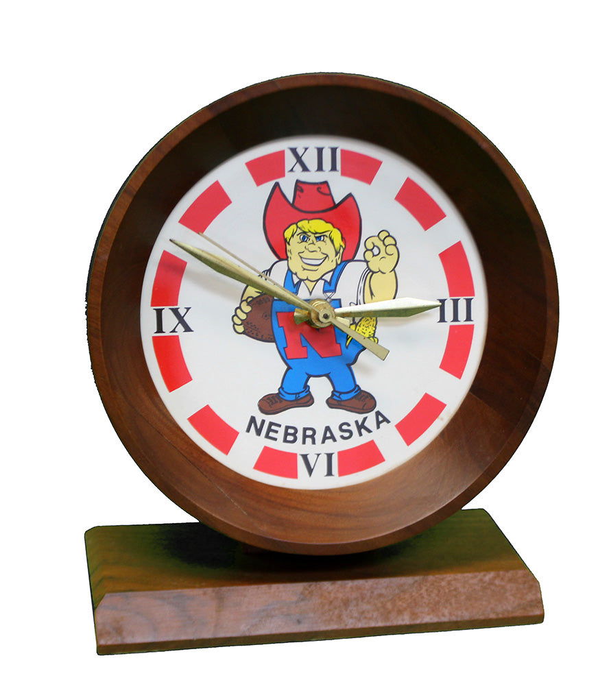 Vintage Herbie Desk Stand Clock