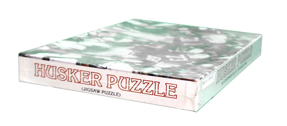 Iconic 1980's Husker Puzzle