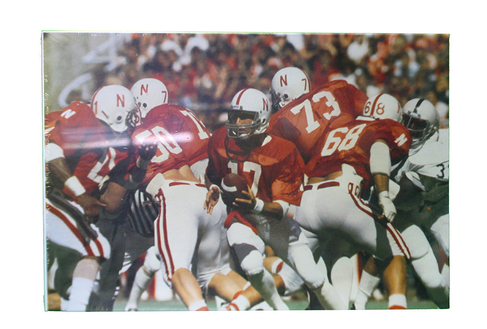 Iconic 1980's Husker Puzzle