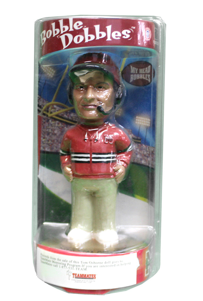 Tom Osborne Bobble Head