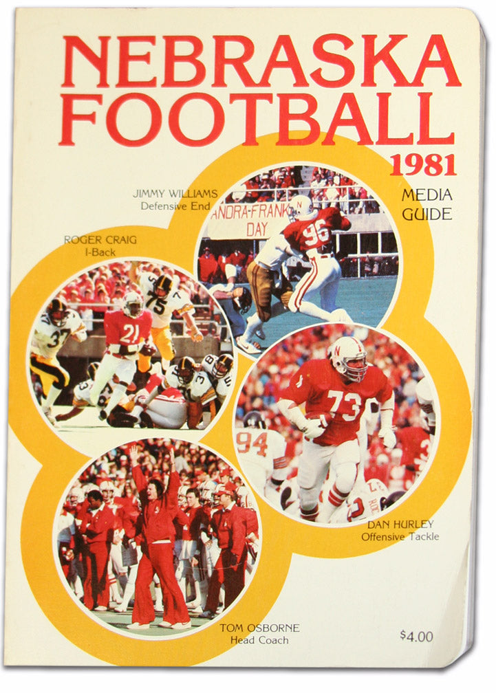 1981 Media Guide