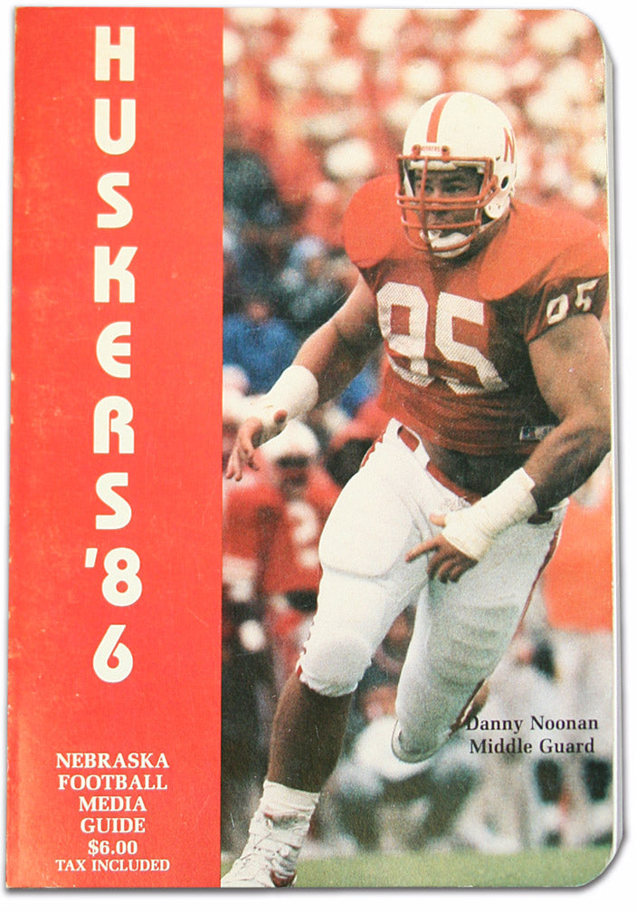 1986 Media Guide