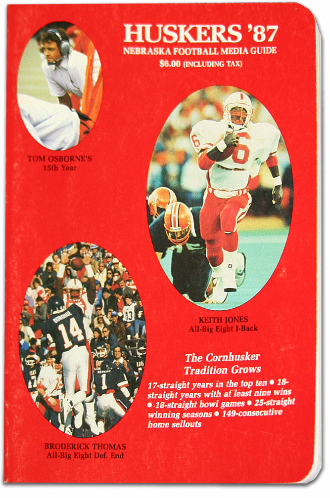 1987 Media Guide
