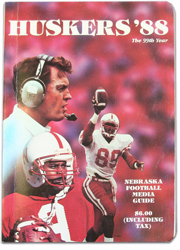 1988 Media Guide