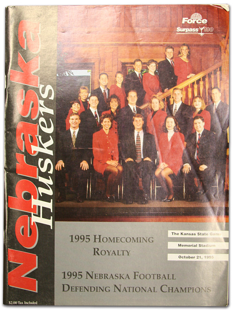 1995 Kansas State Game Program