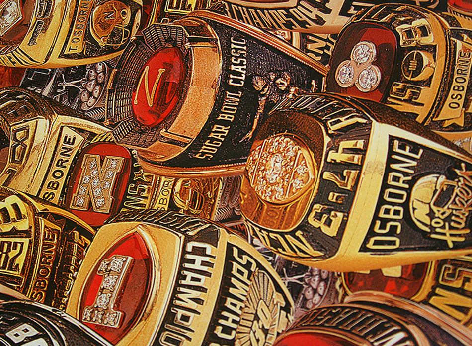 2015 Best of Big Red Schedule Poster