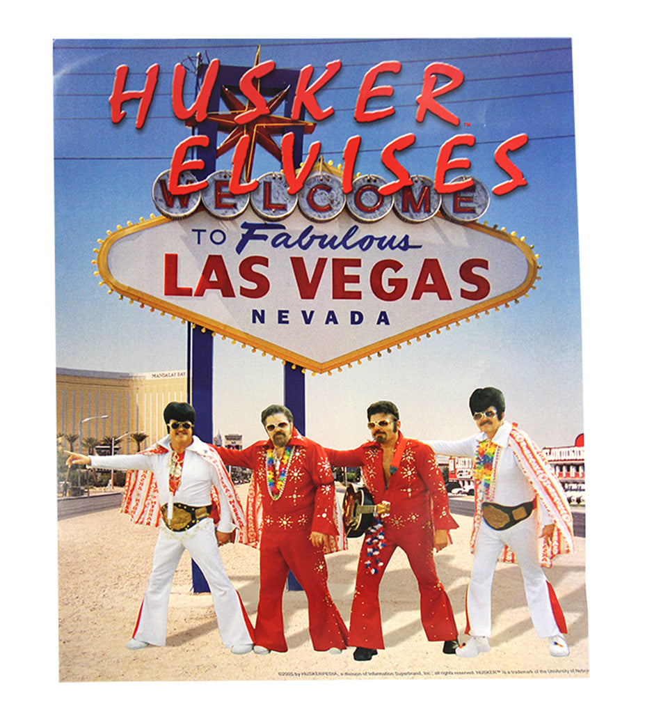 Husker Elvises Poster