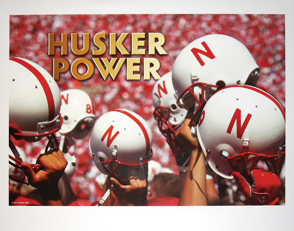 Husker Power Print
