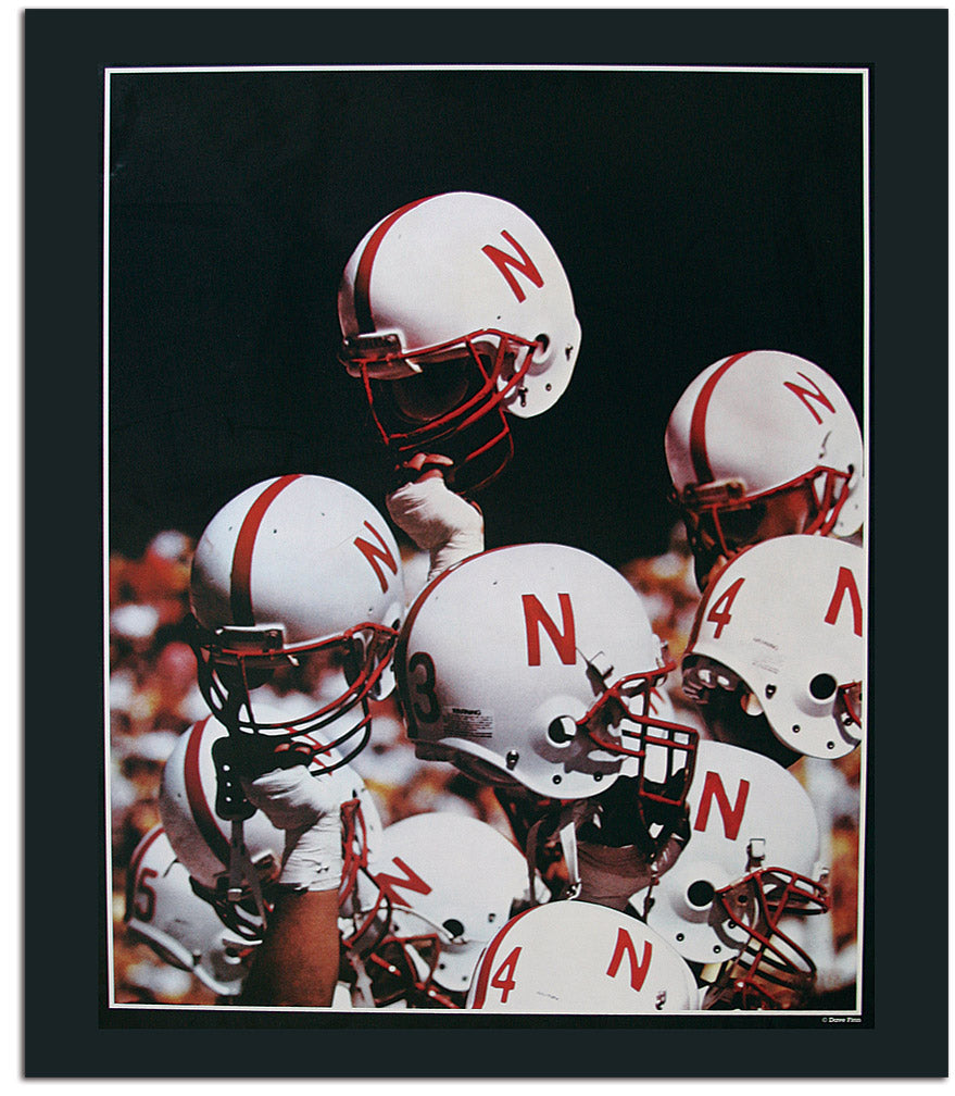 Kickoff Helmet Poster