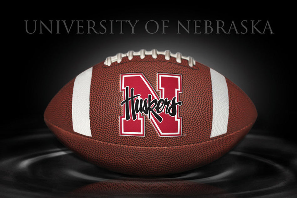 Distinguished Football Print