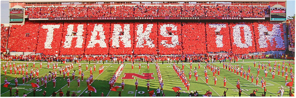 Thanks Tom Panorama Print