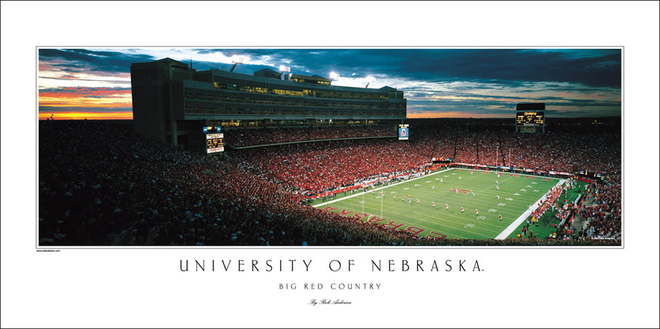 Big Red Country Poster