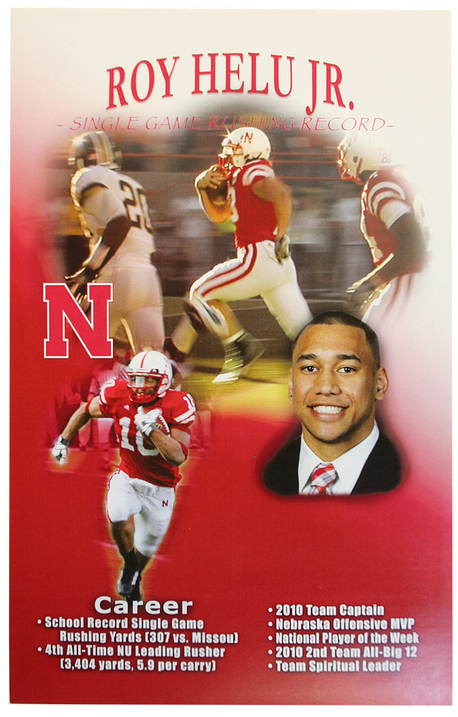 Roy Helu Jr. Print 11" x 17"