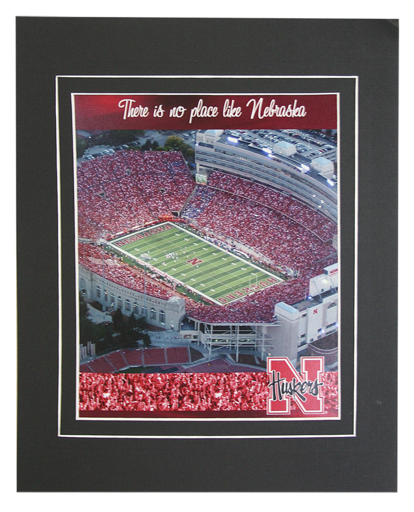 Matted Stadium Picture