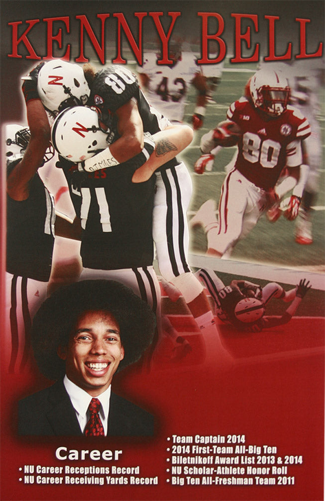 Kenny Bell Poster - Unsigned