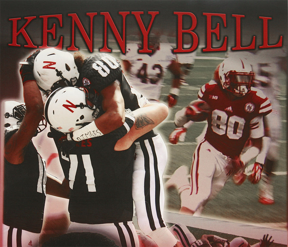Kenny Bell Poster - Unsigned
