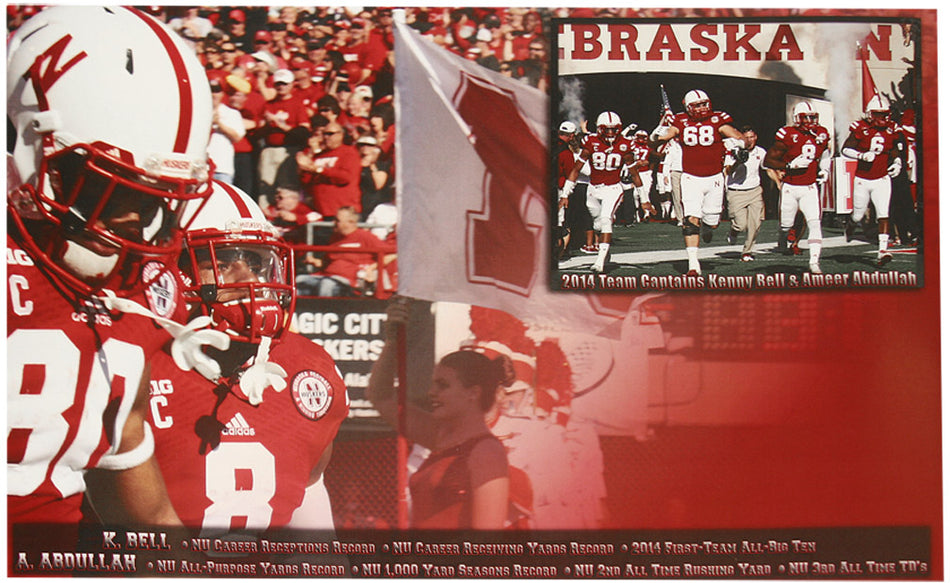 Abdullah & Bell Poster - Unsigned
