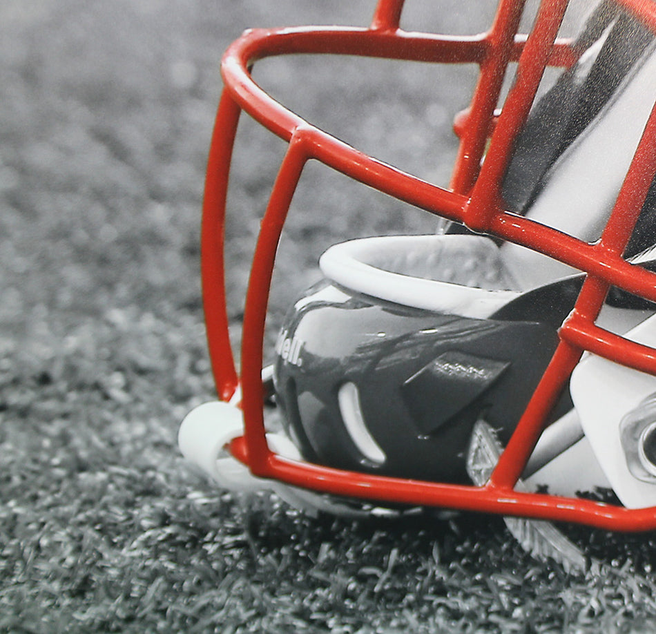 Nebraska Speed Helmet Print