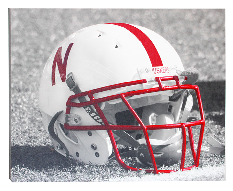 Husker Helmet Big Deluxe Gallery Wrap