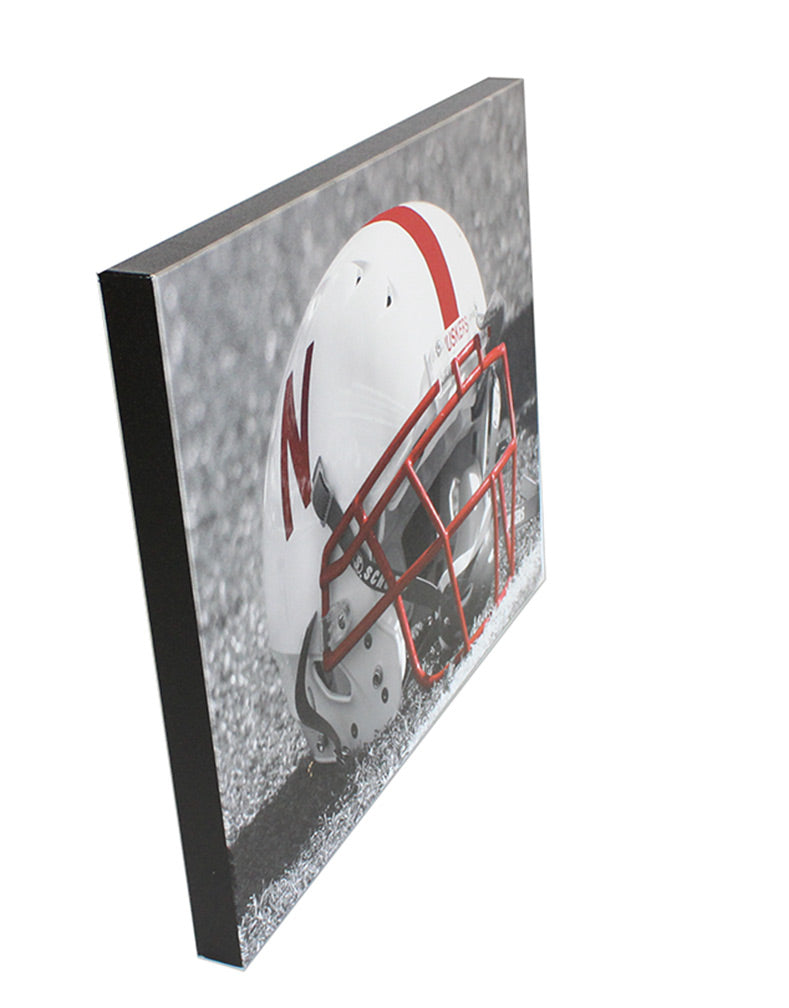 Husker Helmet Big Deluxe Gallery Wrap