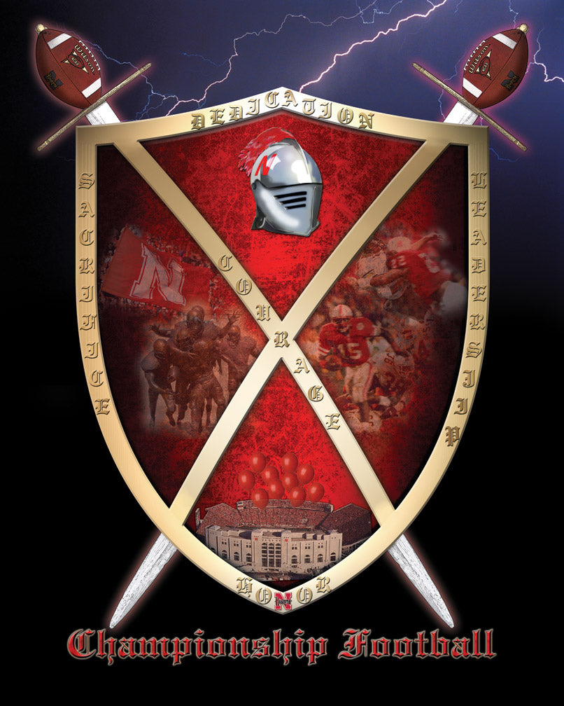 Husker Pride Poster
